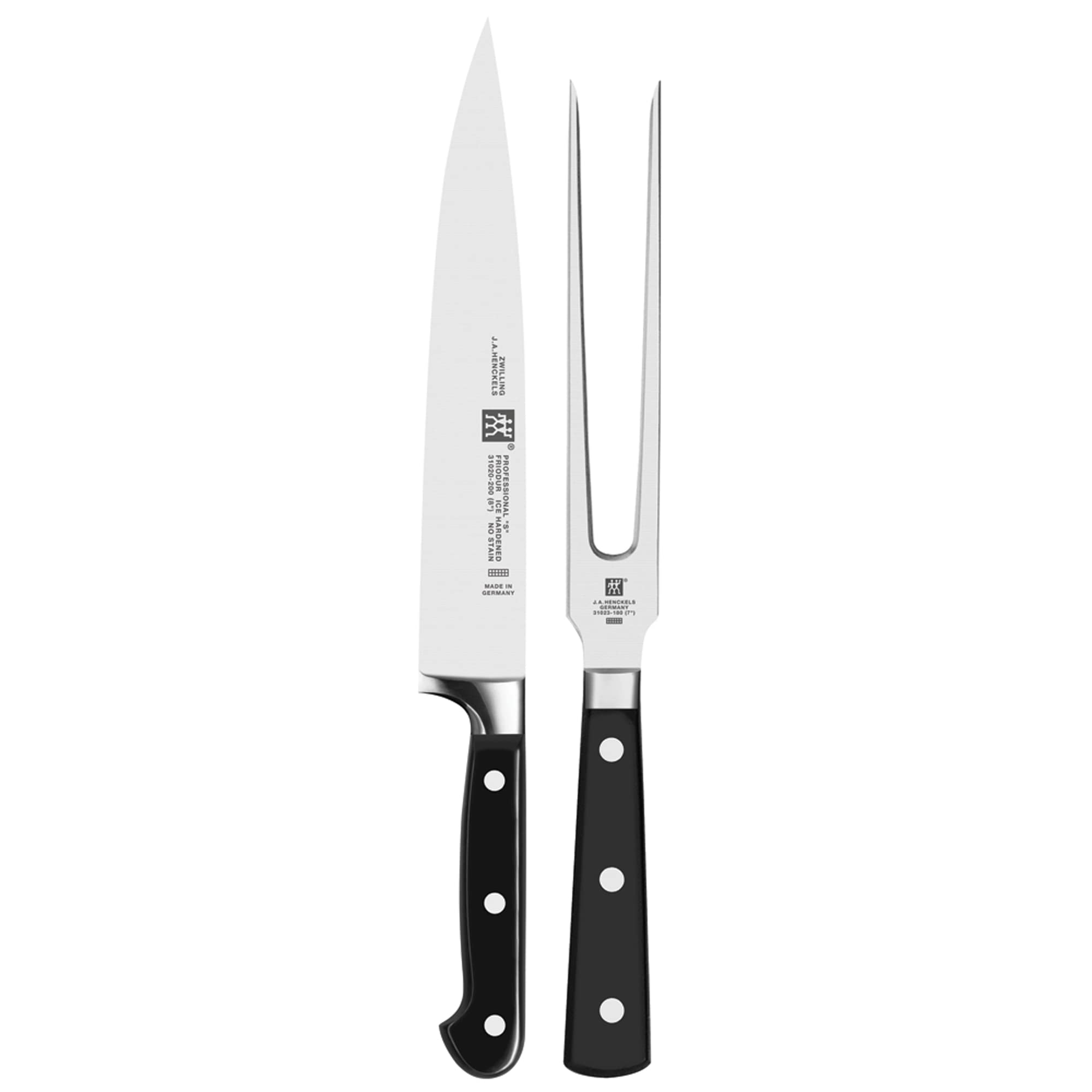 ZWILLING J.A. HENCKELS テーブルナイフとフォークセット Amazon.com: ZWILLING Professional 